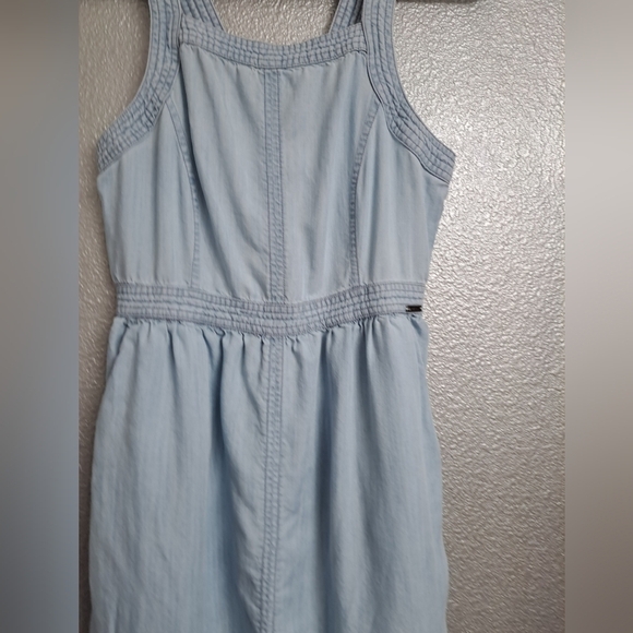 PrAna Chambray Sleeveless Jumper/Dress - Picture 2 of 6